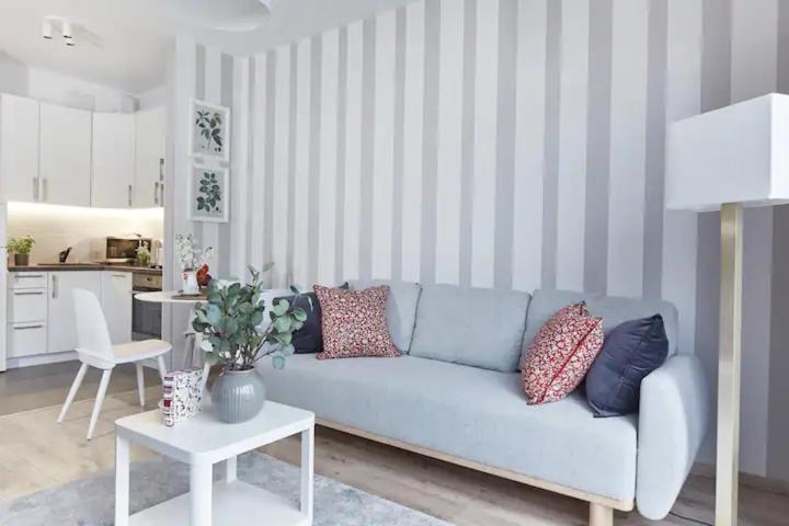 P&O Serviced Apartments Siedmiogrodzka III 华沙 外观 照片