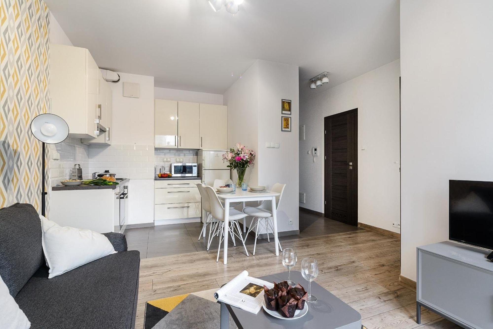 P&O Serviced Apartments Siedmiogrodzka III 华沙 外观 照片