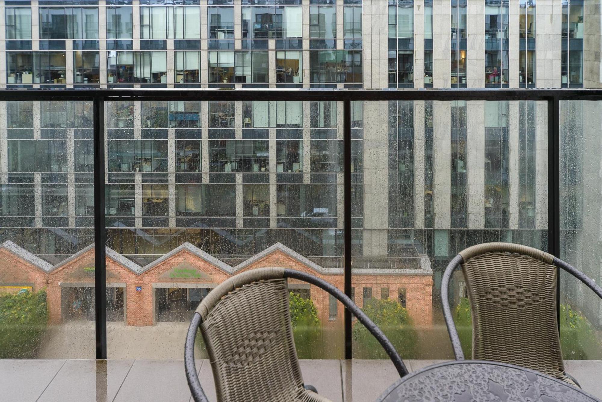 P&O Serviced Apartments Siedmiogrodzka III 华沙 外观 照片