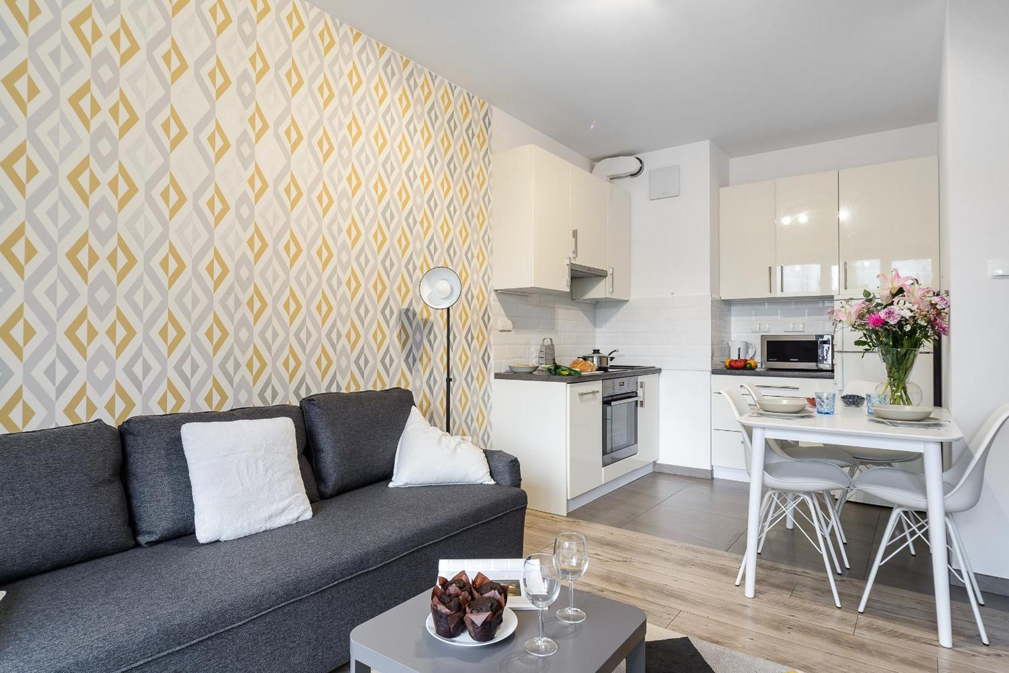 P&O Serviced Apartments Siedmiogrodzka III 华沙 外观 照片