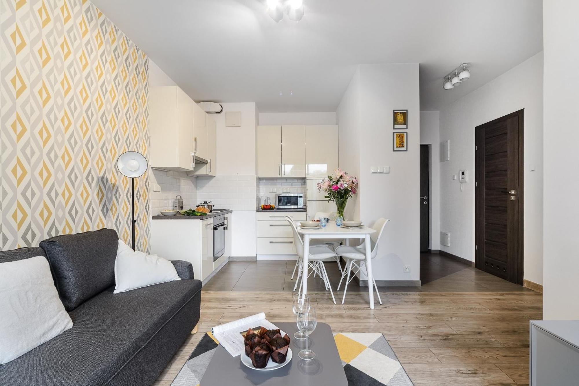 P&O Serviced Apartments Siedmiogrodzka III 华沙 外观 照片