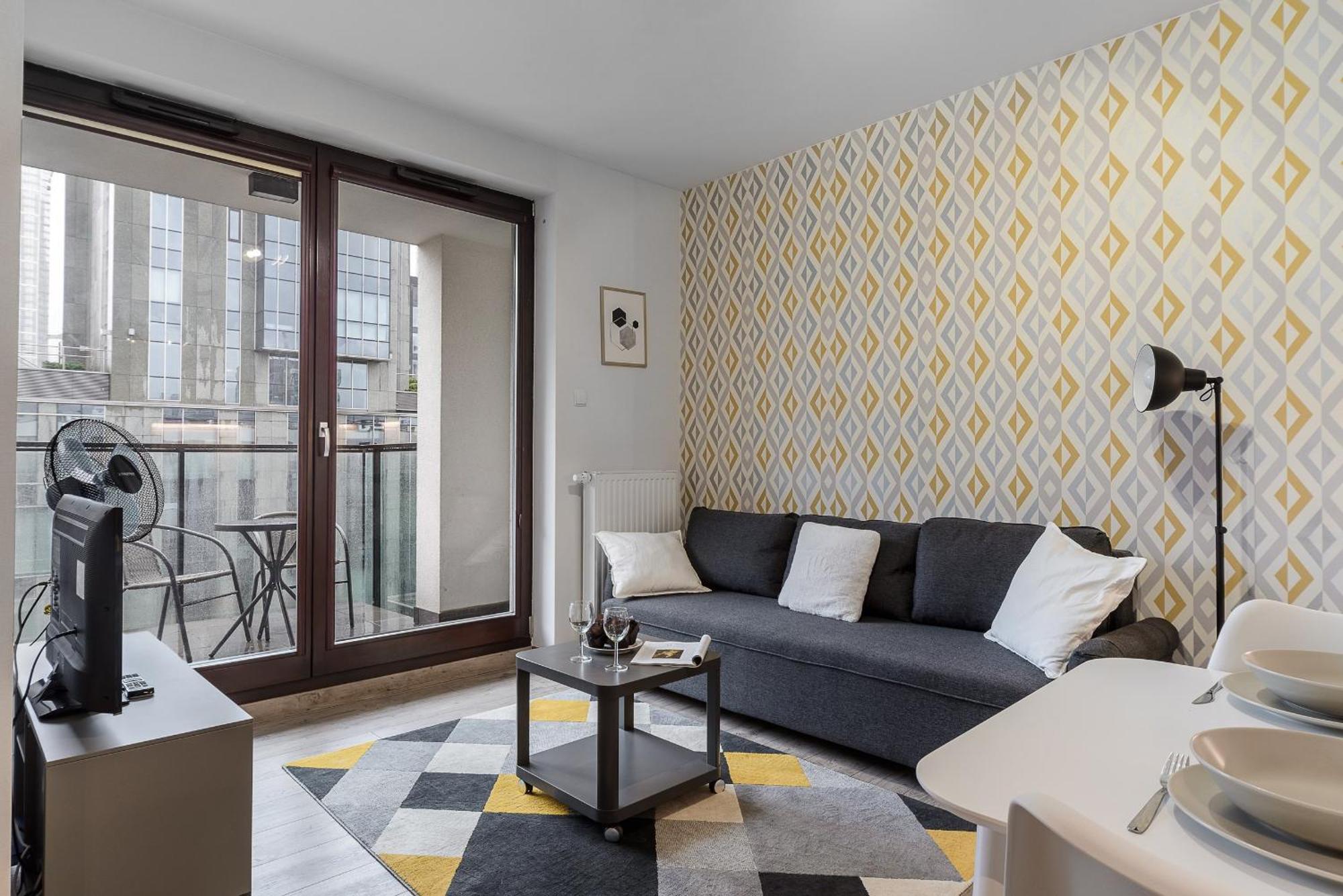 P&O Serviced Apartments Siedmiogrodzka III 华沙 外观 照片